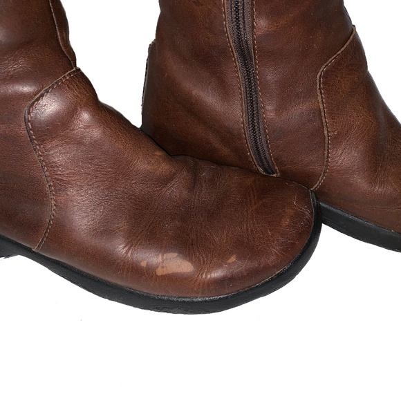 **SOLD**Keen Brown Boots Size 9 - Picture 5 of 8